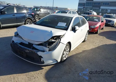 2020 Toyota Corolla Le from USA, damaged, VIN JTDEPRAE9LJ111550
